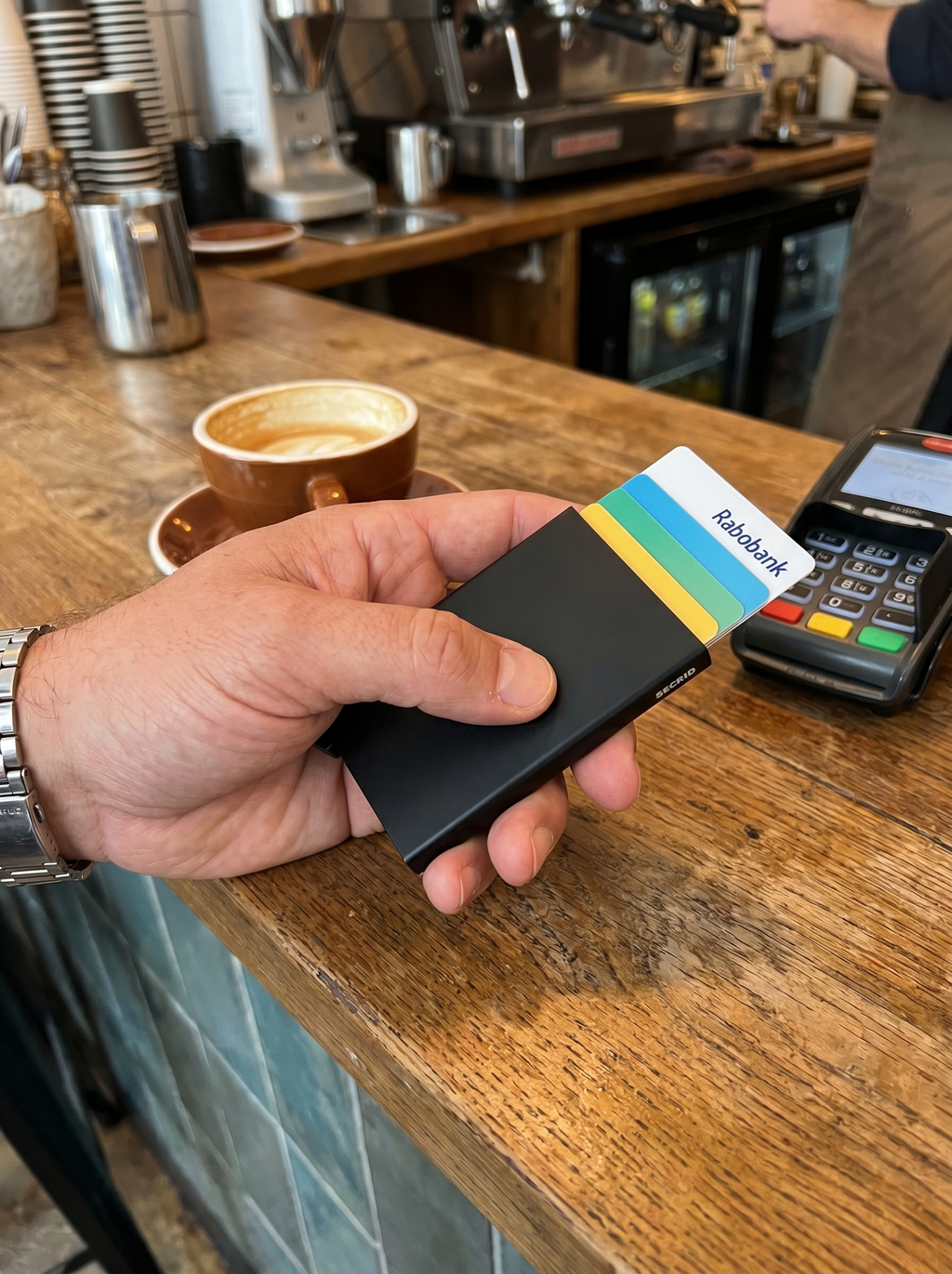 Slim cardholder